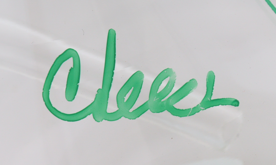 Cheech Marin & Tommy Chong Signed Glass Bong (JSA) at PristineAuction.com Cheech Marin & Tommy Chong Signed Glass Bong (JSA) at PristineAuction.com