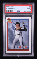Wade Boggs 1991 Topps #450 (PSA 9) at PristineAuction.com