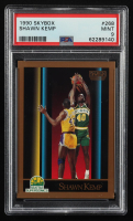 Shawn Kemp 1990-91 SkyBox #268 RC (PSA 9) at PristineAuction.com
