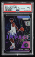 Anthony Edwards 2020-21 Panini Prizm Instant Impact Prizms Silver #1 RC (PSA 9) at PristineAuction.com