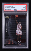 Michael Jordan 1998 Upper Deck Ionix #13 (PSA 9) at PristineAuction.com