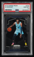 Ja Morant 2019-20 Panini Prizm #249 RC (PSA 10) at PristineAuction.com