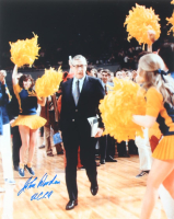 John Wooden Signed UCLA Bruins 8x10 Photo Inscribed "UCLA" (JSA) at PristineAuction.com