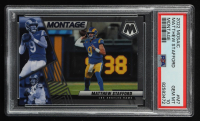 Matthew Stafford 2022 Panini Mosaic Montage #7 (PSA 10) at PristineAuction.com