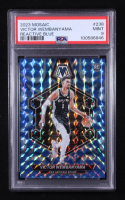 Victor Wembanyama 2023-24 Panini Mosaic Reactive Blue #238 RC (PSA 9) at PristineAuction.com