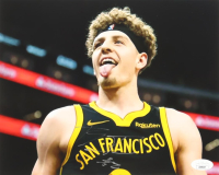 Brandin Podziemski Signed Warriors 8x10 Photo (JSA) at PristineAuction.com