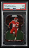 Patrick Mahomes II 2020 Panini Prizm #124 (PSA 9) at PristineAuction.com
