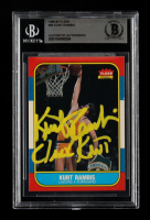 Kurt Rambis Signed 1986-87 Fleer #89 Inscribed "Clark Kent" (BGS) at PristineAuction.com