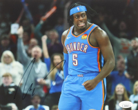 Luguentz Dort Signed Thunder 8x10 Photo (JSA) at PristineAuction.com