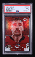Travis Kelce 2024 Panini Mosaic Micro Mosaic #MM-TKE (PSA 9) at PristineAuction.com