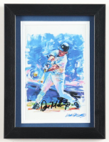 Don Mattingly Signed Yankees Custom Framed Art Print (Schulte) at PristineAuction.com
