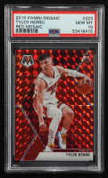 Tyler Herro 2019-20 Panini Mosaic Mosaic Red #223 RC (PSA 10) at PristineAuction.com