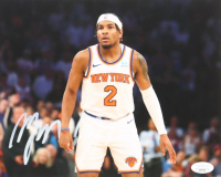 Miles McBride Signed Knicks 8x10 Photo (JSA) at PristineAuction.com