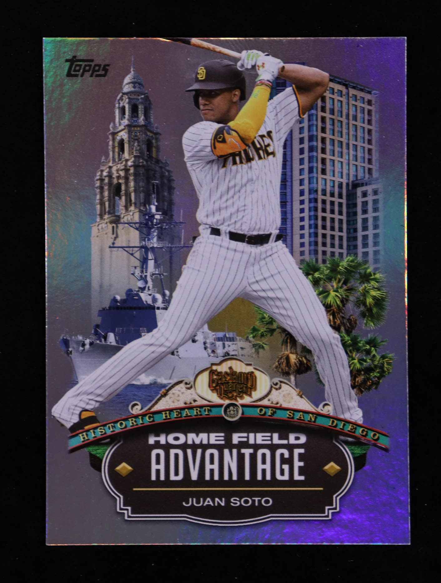 Juan Soto 2023 Topps Home Field Advantage #HA2 at PristineAuction.com Juan Soto 2023 Topps Home Field Advantage #HA2 at PristineAuction.com