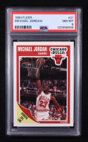 Michael Jordan 1989 Fleer #21 (PSA 8) at PristineAuction.com
