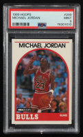 Michael Jordan 1989-90 Hoops #200 (PSA 9) at PristineAuction.com