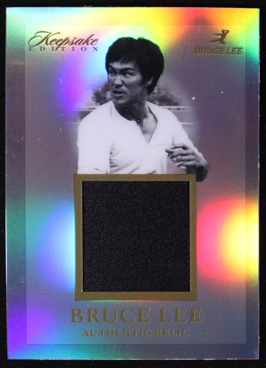 Bruce Lee 2024 Keepsake 50th Anniversary Edition Silver Relic #222 at PristineAuction.com Bruce Lee 2024 Keepsake 50th Anniversary Edition Silver Relic #222 at PristineAuction.com