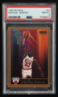 Michael Jordan 1990-91 SkyBox #41 (PSA 8) at PristineAuction.com