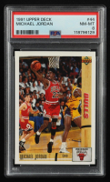 Michael Jordan 1991-92 Upper Deck #44 (PSA 8) at PristineAuction.com