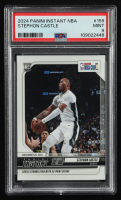 Stephon Castle 2024-25 Panini Instant #159 RC (PSA 9) at PristineAuction.com