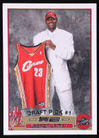 LeBron James 2003-04 Topps #221 RC at PristineAuction.com