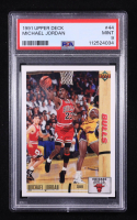 Michael Jordan 1991 Upper Deck #44 (PSA 9) at PristineAuction.com