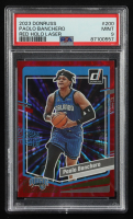 Paolo Banchero 2023-24 Donruss Holo Red Laser #200 #86/99 (PSA 9) at PristineAuction.com