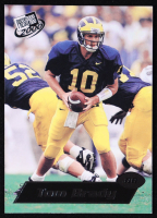 Tom Brady 2000 Press Pass #37 RC at PristineAuction.com