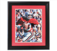 Art Schlichter Signed Ohio State Buckeyes Custom Framed Photo (Radtke) at PristineAuction.com