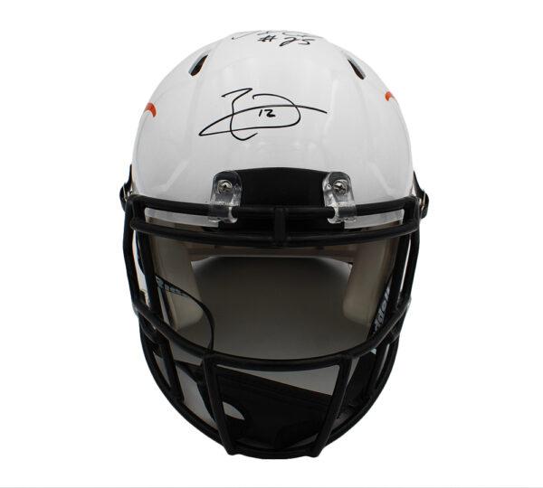 Jamaal Charles & Earl Thomas Signed Texas Longhorns Full-Size Authentic On-Field Speed Helmet (Beckett) at PristineAuction.com Jamaal Charles & Earl Thomas Signed Texas Longhorns Full-Size Authentic On-Field Speed Helmet (Beckett) at PristineAuction.com