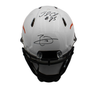 Jamaal Charles & Earl Thomas Signed Texas Longhorns Full-Size Authentic On-Field Speed Helmet (Beckett) at PristineAuction.com