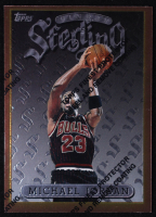 Michael Jordan 1996-97 Finest B #50 at PristineAuction.com
