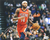 Brandon Ingram Signed Pelicans 8x10 Photo (JSA) at PristineAuction.com
