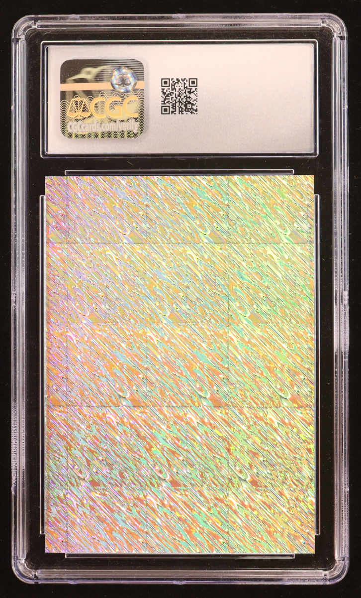 Lionel Messi / Neymar Jr. 2025 Leaf Signature Series 2 Can Play That Game Shimmer Red Pre-Production Proof #2C24 #1/1 (CGC 10) at PristineAuction.com Lionel Messi / Neymar Jr. 2025 Leaf Signature Series 2 Can Play That Game Shimmer Red Pre-Production Proof #2C24 #1/1 (CGC 10) at PristineAuction.com