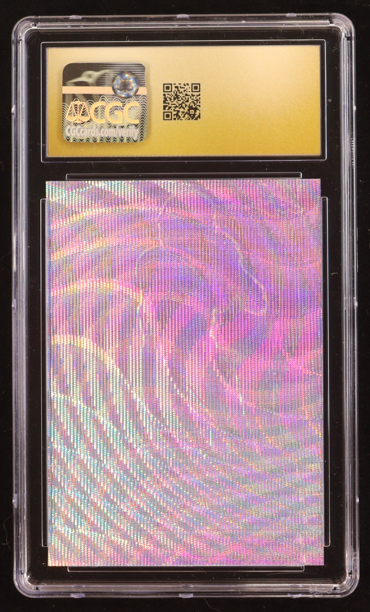 Justin Herbert 2019 Leaf Metal Draft Variations Wave Red Pre-Production Proof #PVJH2 #1/1 (CGC 10 | Pristine Black Label) at PristineAuction.com Justin Herbert 2019 Leaf Metal Draft Variations Wave Red Pre-Production Proof #PVJH2 #1/1 (CGC 10 | Pristine Black Label) at PristineAuction.com