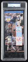 Don Mattingly Signed LE Yankees 1997 Commemorative Ticket Inscribed "8-31-97" (PSA) at PristineAuction.com