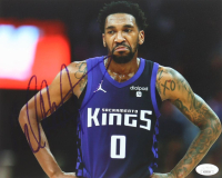 Malik Monk Signed Kings 8x10 Photo (JSA) at PristineAuction.com