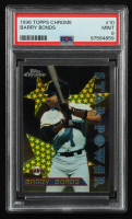Barry Bonds 1996 Topps Chrome #10 (PSA 9) at PristineAuction.com