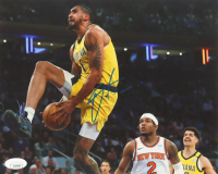 Obi Toppin Signed Pacers 8x10 Photo (JSA) at PristineAuction.com