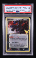 Umbreon 2021 Pokemon TCG Sword & Shield Celebrations Gold Star 25th Anniversary Classic Collection Holo #17 (PSA 10) at PristineAuction.com