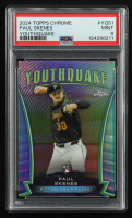 Paul Skenes 2024 Topps Chrome Youthquake #YQ51 RC (PSA 9) at PristineAuction.com