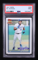 Bo Jackson 1991 Topps #600 (PSA 9) at PristineAuction.com
