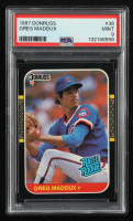 Greg Maddux 1987 Donruss #36 RC (PSA 9) at PristineAuction.com
