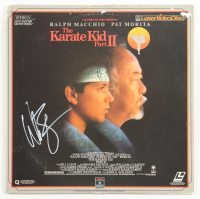 William Zabka Signed "The Karate Kid Part II" Vinyl Record Soundtrack Album (JSA) at PristineAuction.com