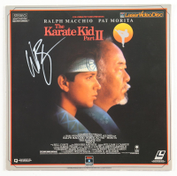 William Zabka Signed "The Karate Kid Part II" Vinyl Record Soundtrack Album (JSA) at PristineAuction.com