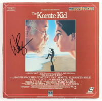 William Zabka Signed "The Karate Kid Part" Vinyl Record Soundtrack Album (JSA) at PristineAuction.com