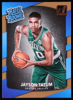 Jayson Tatum 2017-18 Donruss #198 RR RC at PristineAuction.com