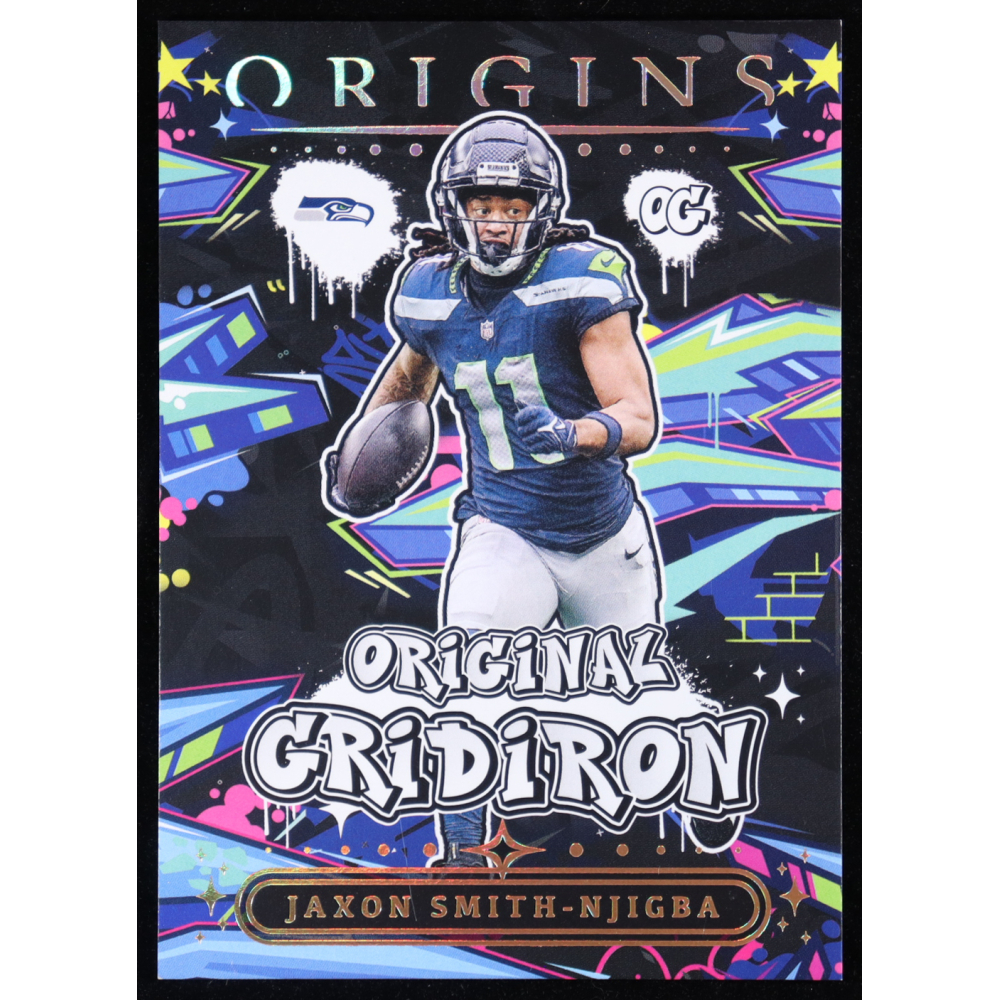 Jaxon Smith-Njigba 2025 Panini Origins Original Gridiron #19 at PristineAuction.com