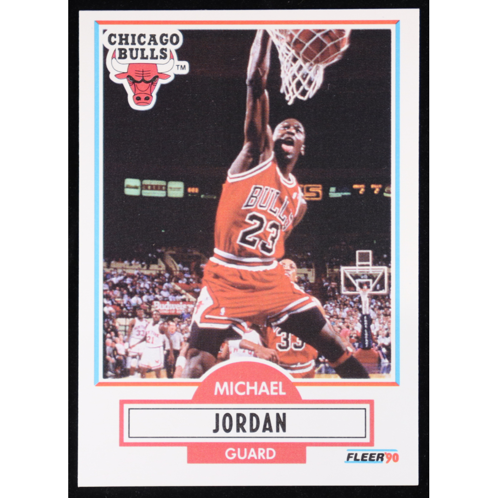 Michael Jordan 1990-91 Fleer #26 at PristineAuction.com