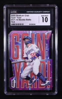 Mookie Betts 2023 Topps Stadium Club Goin' Yard Red #GY-14 (CGC 10) at PristineAuction.com